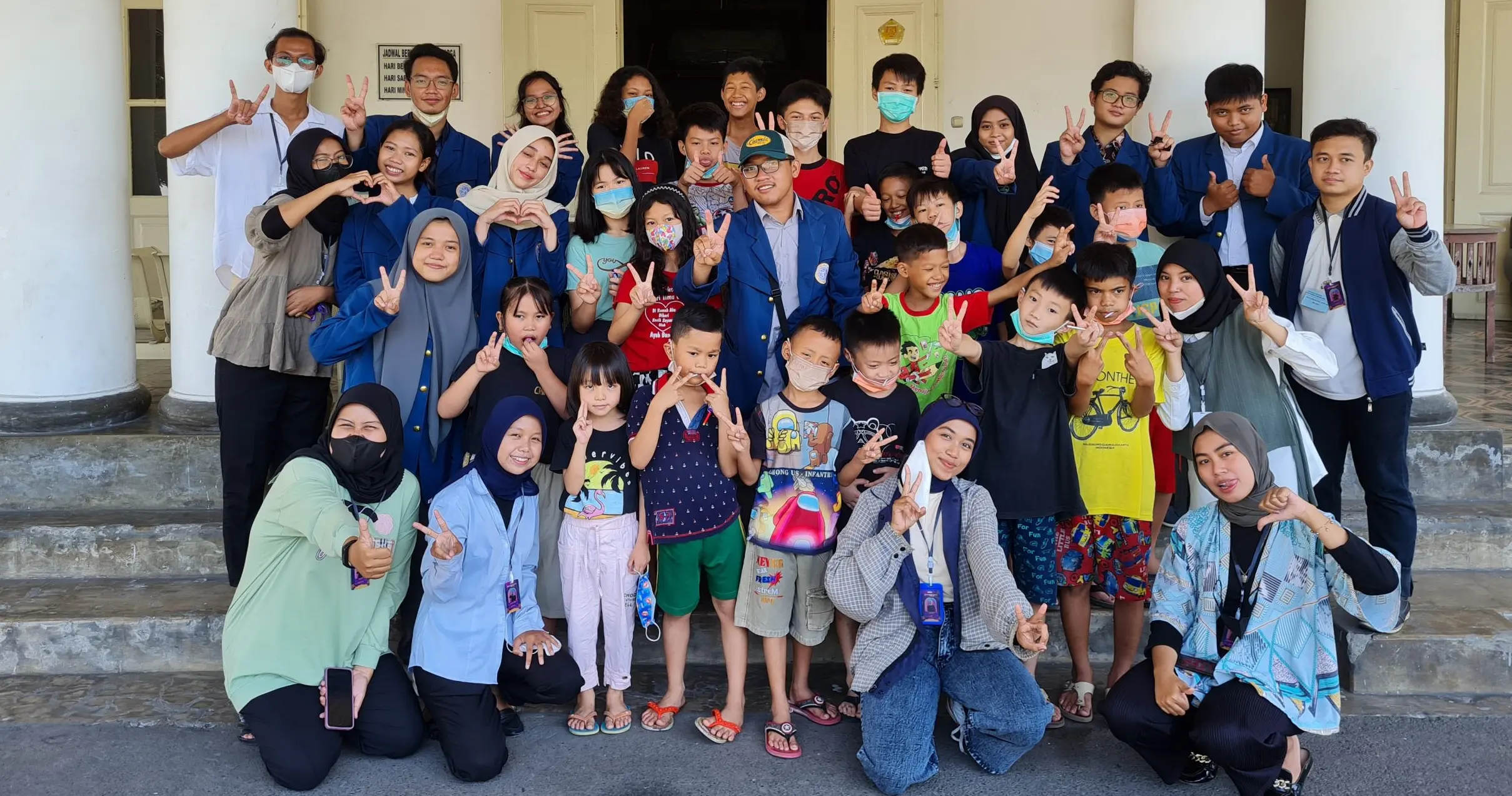 Perkuat Gerakan Sosial Berbasis Kepedulian dan Kepemimpinan Pemuda